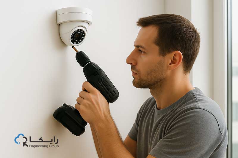 خدمات نصی دوربین مداربسته