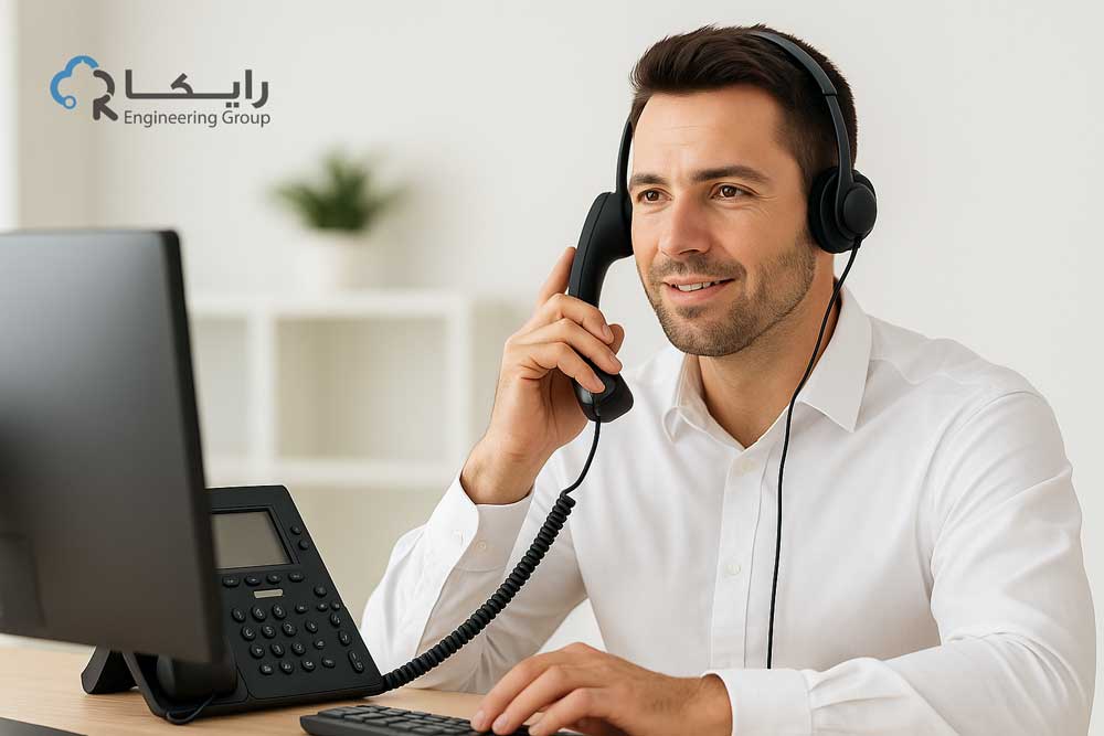 خدمات پشتیبانی ویپ