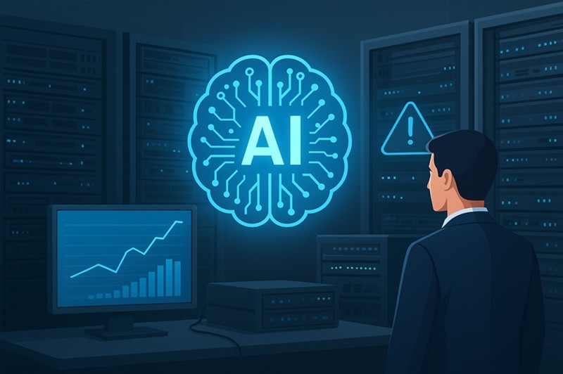 هوش مصنوعی دیتاسنتر